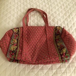 Vera Bradley Large Duffel Pink